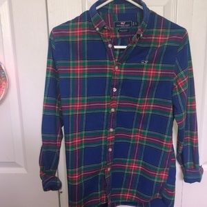 Vineyard vines flannel